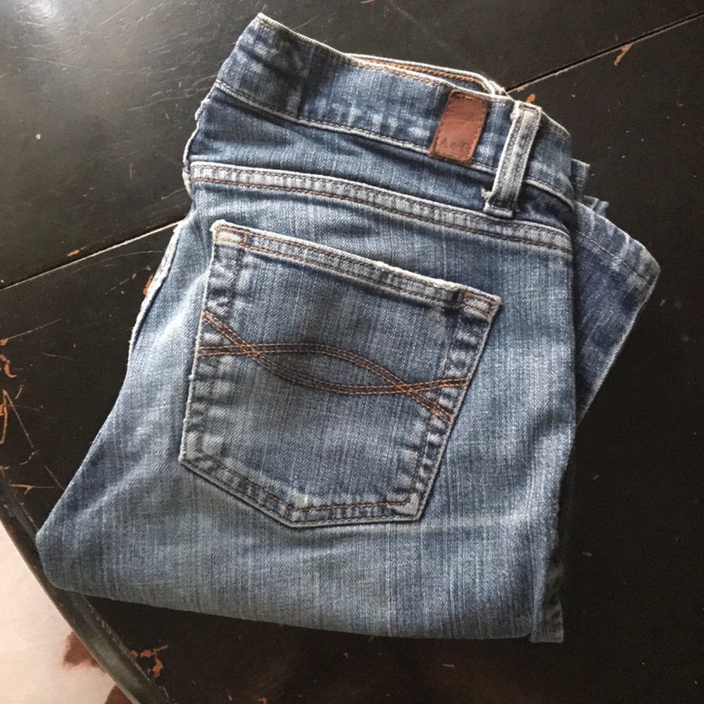 Abercrombie and Fitch strait leg jeans 00S